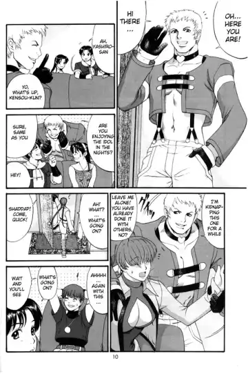 [Saigado] The Athena & Friends 2002 Fhentai.net - Page 9