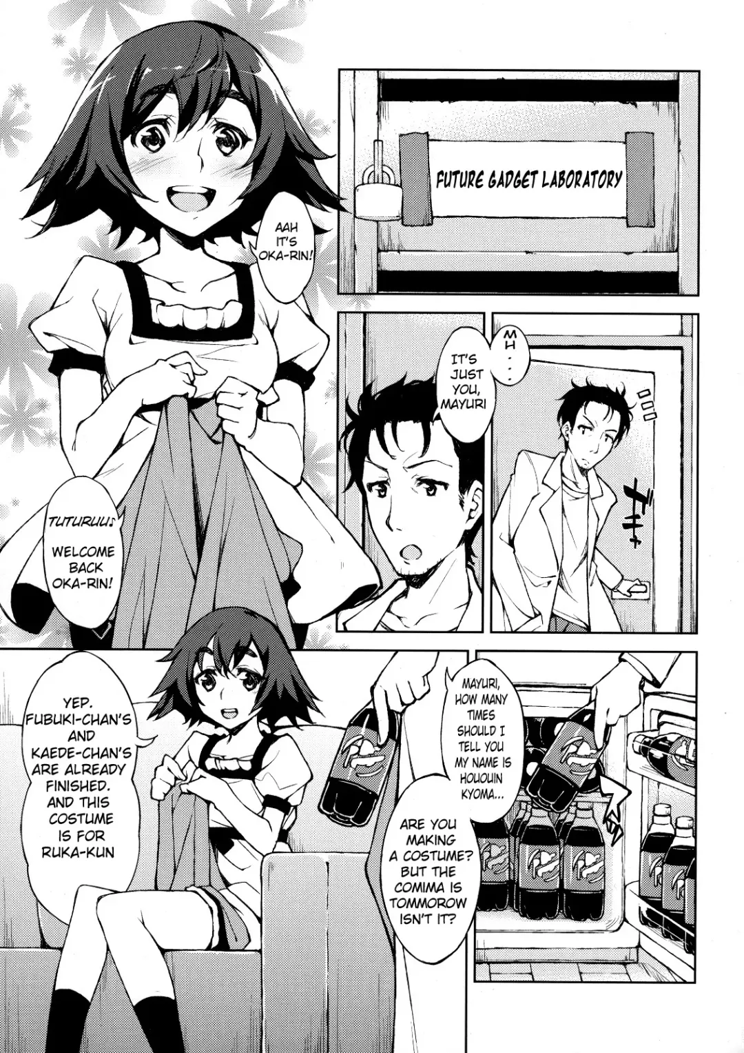 [Inato Serere] ChucChuRu~♪ Fhentai - Page 2