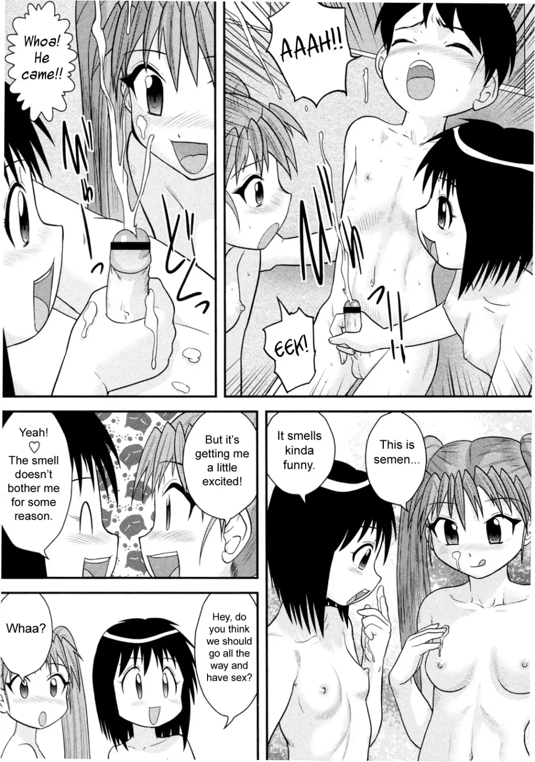 [Gotoh Juan] Jissen Seikyouiku | Sex Ed Practice Fhentai - Page 11