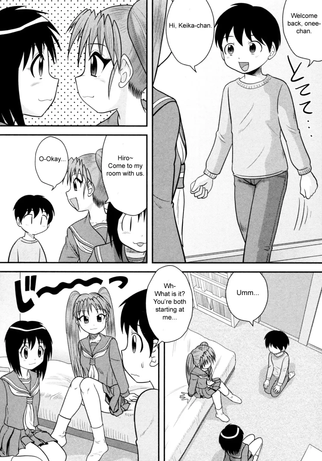 [Gotoh Juan] Jissen Seikyouiku | Sex Ed Practice Fhentai - Page 4
