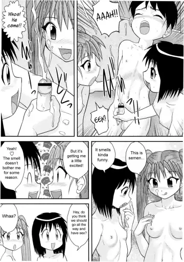 [Gotoh Juan] Jissen Seikyouiku | Sex Ed Practice Fhentai - Page 11
