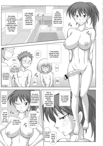 [Kurenai Yuuji] Futa Roma Plus Fhentai - Page 5