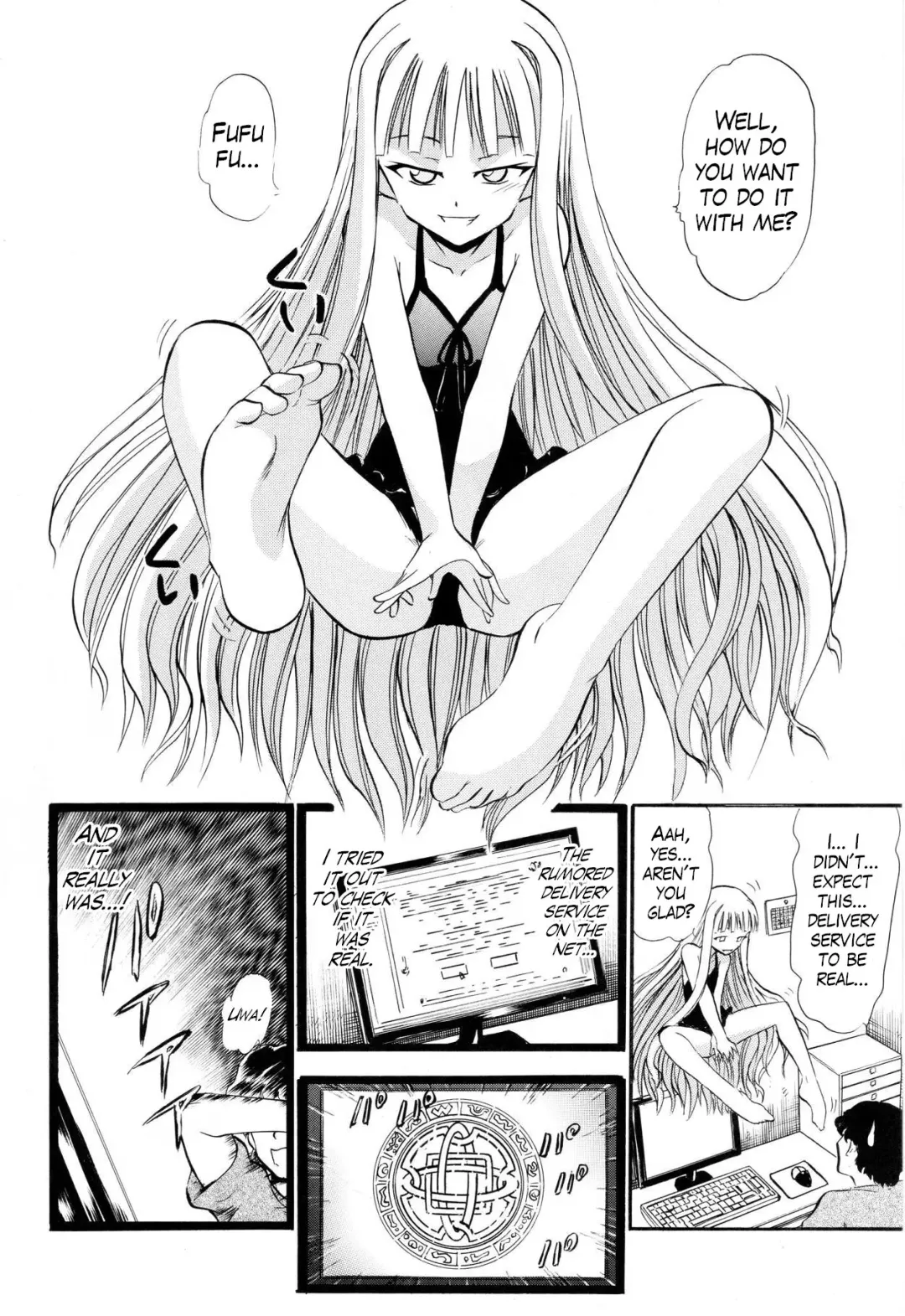 [Deep Purple 72] Evangeline no Himitsu Arbeit Fhentai.net - Page 3