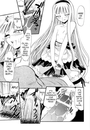 [Deep Purple 72] Evangeline no Himitsu Arbeit Fhentai.net - Page 10