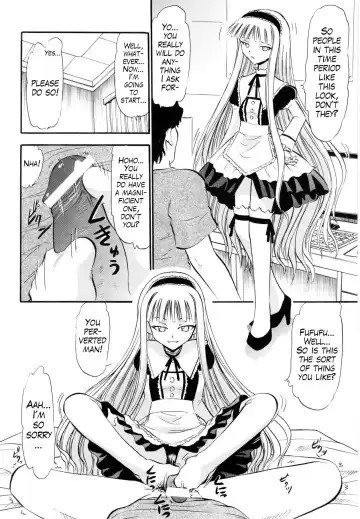 [Deep Purple 72] Evangeline no Himitsu Arbeit Fhentai.net - Page 5