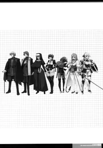 [Hg Chagawa - Kiken Shisou] CrossinGKnighTMarE ~Kegare Iku Seijo-tachi e no Sanka~IdeaNOTE SP2 Fhentai - Page 34