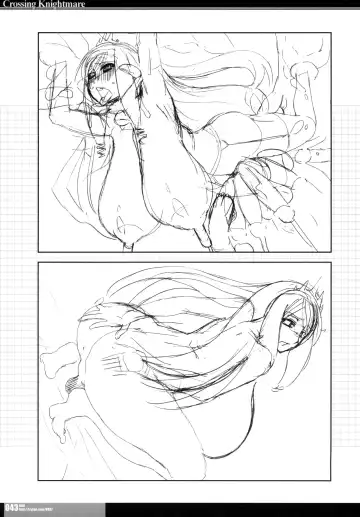 [Hg Chagawa - Kiken Shisou] CrossinGKnighTMarE ~Kegare Iku Seijo-tachi e no Sanka~IdeaNOTE SP2 Fhentai - Page 43