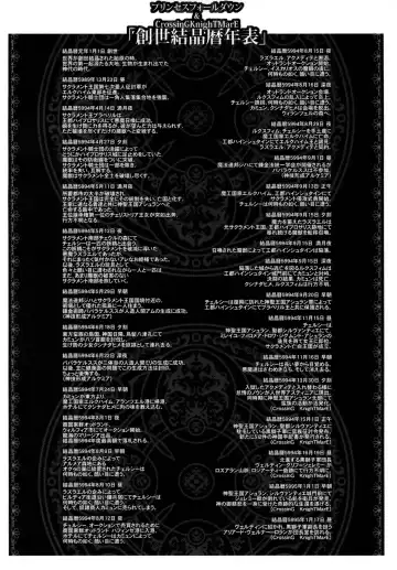 [Hg Chagawa - Kiken Shisou] CrossinGKnighTMarE ~Kegare Iku Seijo-tachi e no Sanka~IdeaNOTE SP2 Fhentai - Page 48