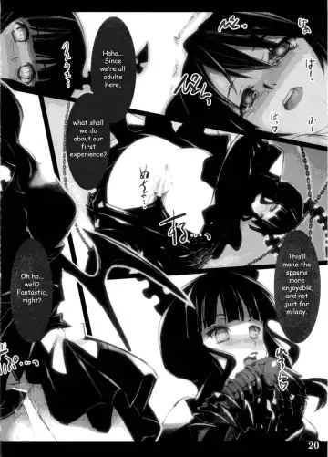 [Ouma Tokiichi] DEAD BLACK Fhentai.net - Page 20