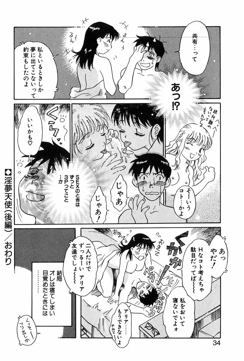 [Yamanobe Kitta] Angel Magic Fhentai - Page 35