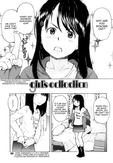 Read [Onizuka Naoshi] Girl's Collection - Fhentai.net