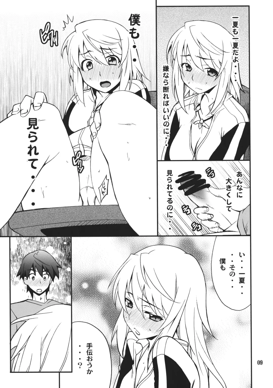 [Hozumi Takashi] Charlotte de Night Fhentai - Page 8