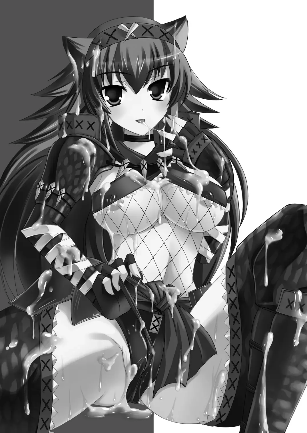 [Tenro Aya] Narga Musume to Toumoujuu Fhentai - Page 33