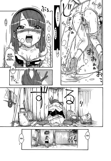 [Isorashi] Hamarikko. | Девочка, упавшая в дырку в стене. (decensored) Fhentai - Page 17