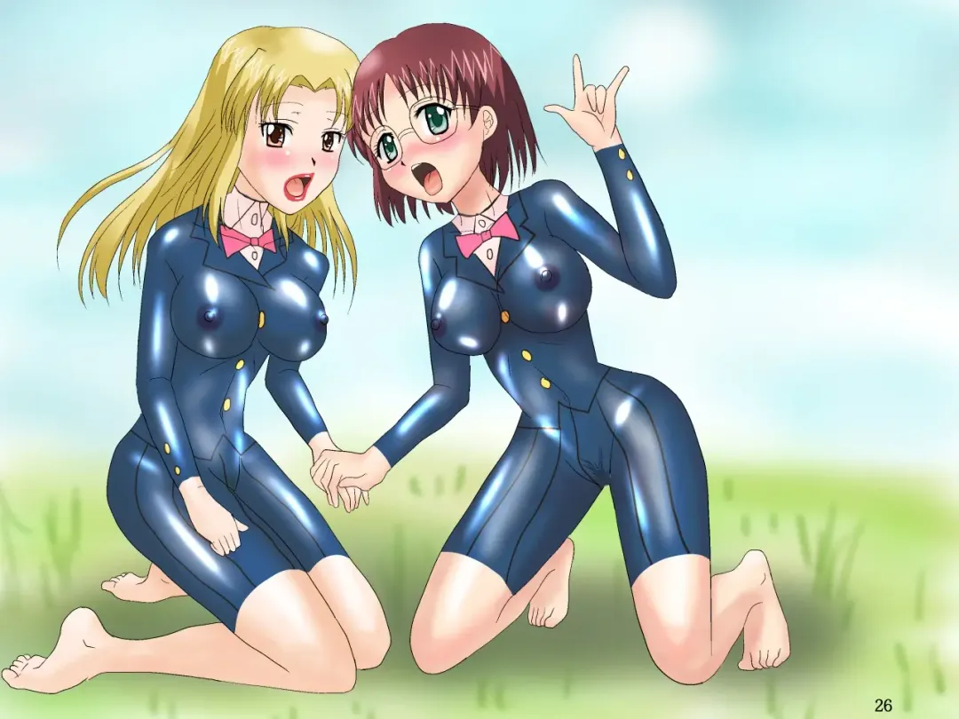 Roshutsu Houkago Ratai Paintmania Fhentai - Page 23