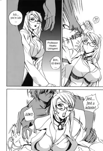 [Midoh Tsukasa] Professor of the Cow God 2 Fhentai - Page 4
