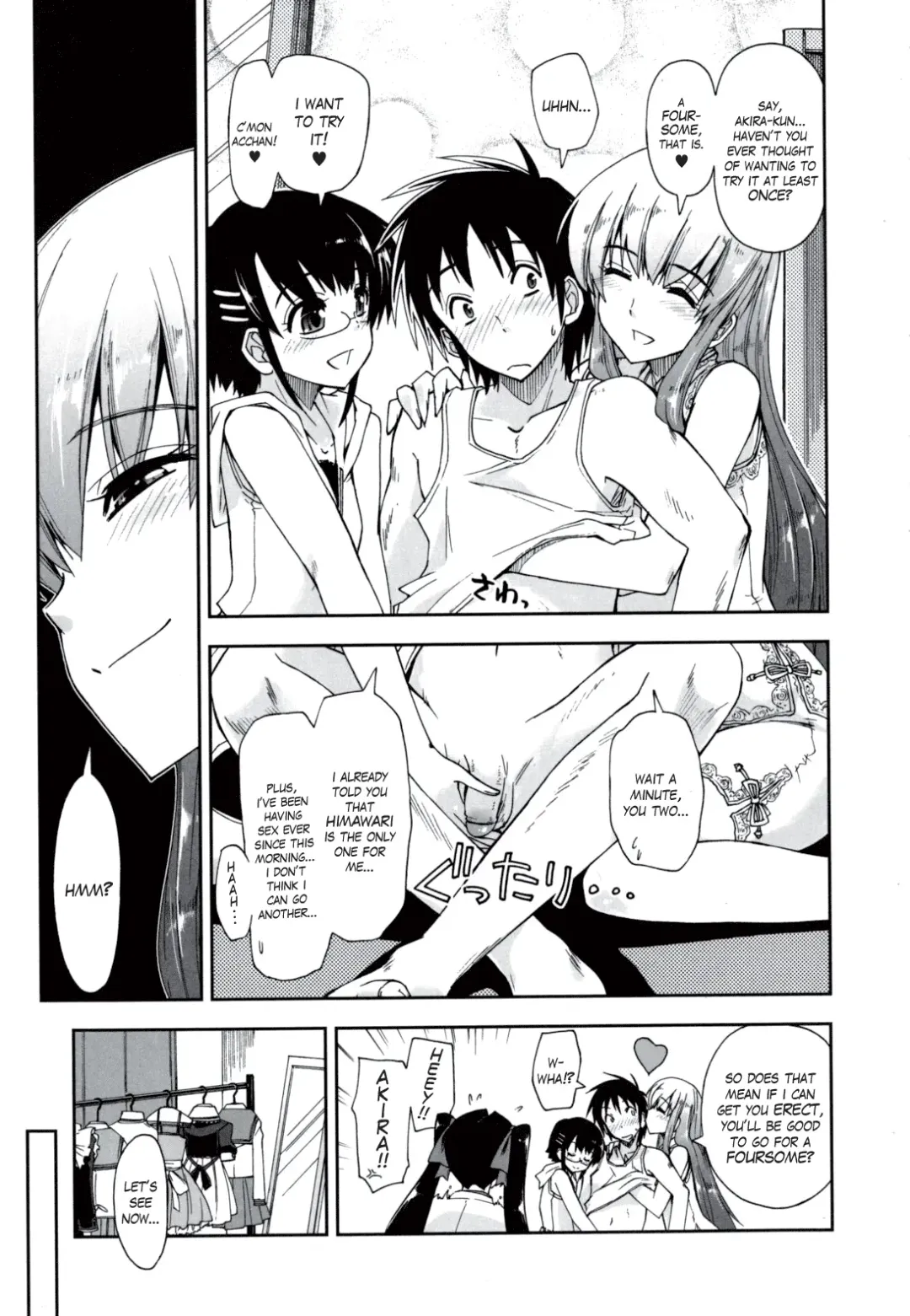 [Kamino Ryu-ya] Mozaiku X Sanshimai Ch.5-11 Fhentai - Page 101