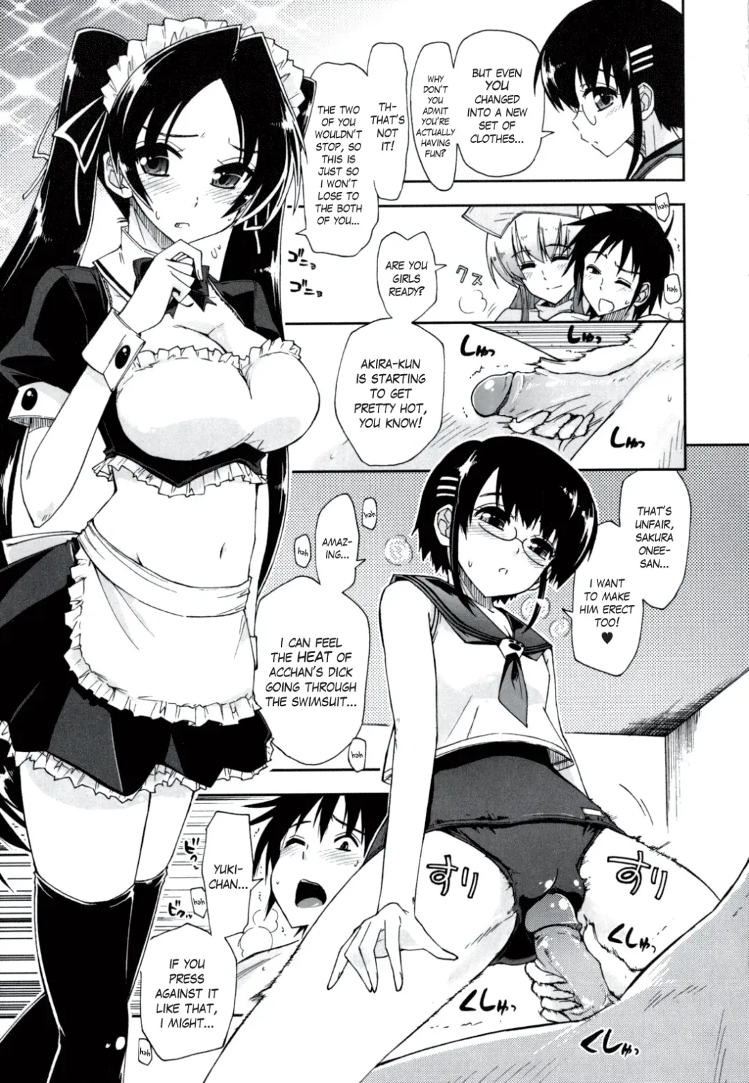 [Kamino Ryu-ya] Mozaiku X Sanshimai Ch.5-11 Fhentai - Page 103