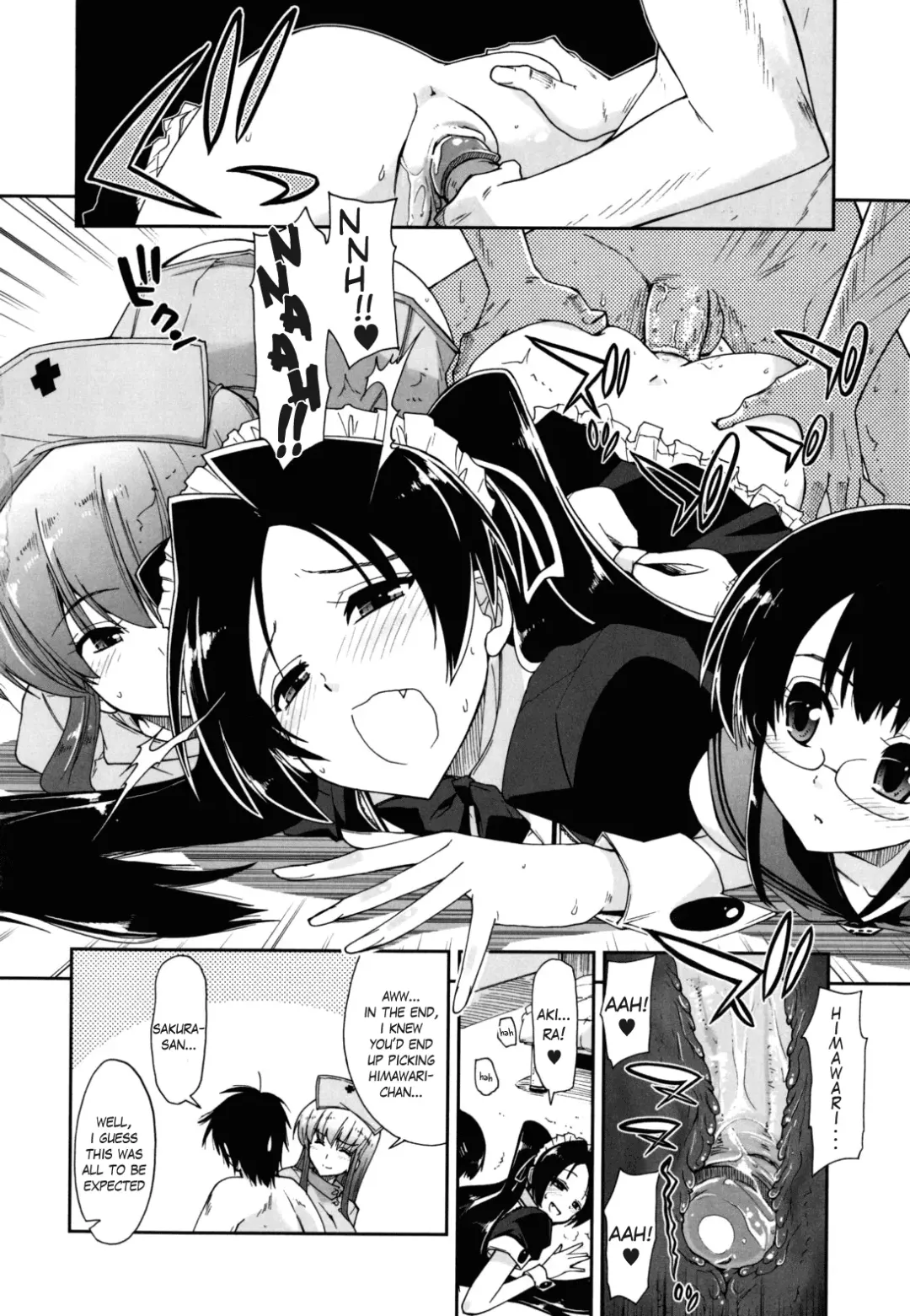 [Kamino Ryu-ya] Mozaiku X Sanshimai Ch.5-11 Fhentai - Page 108
