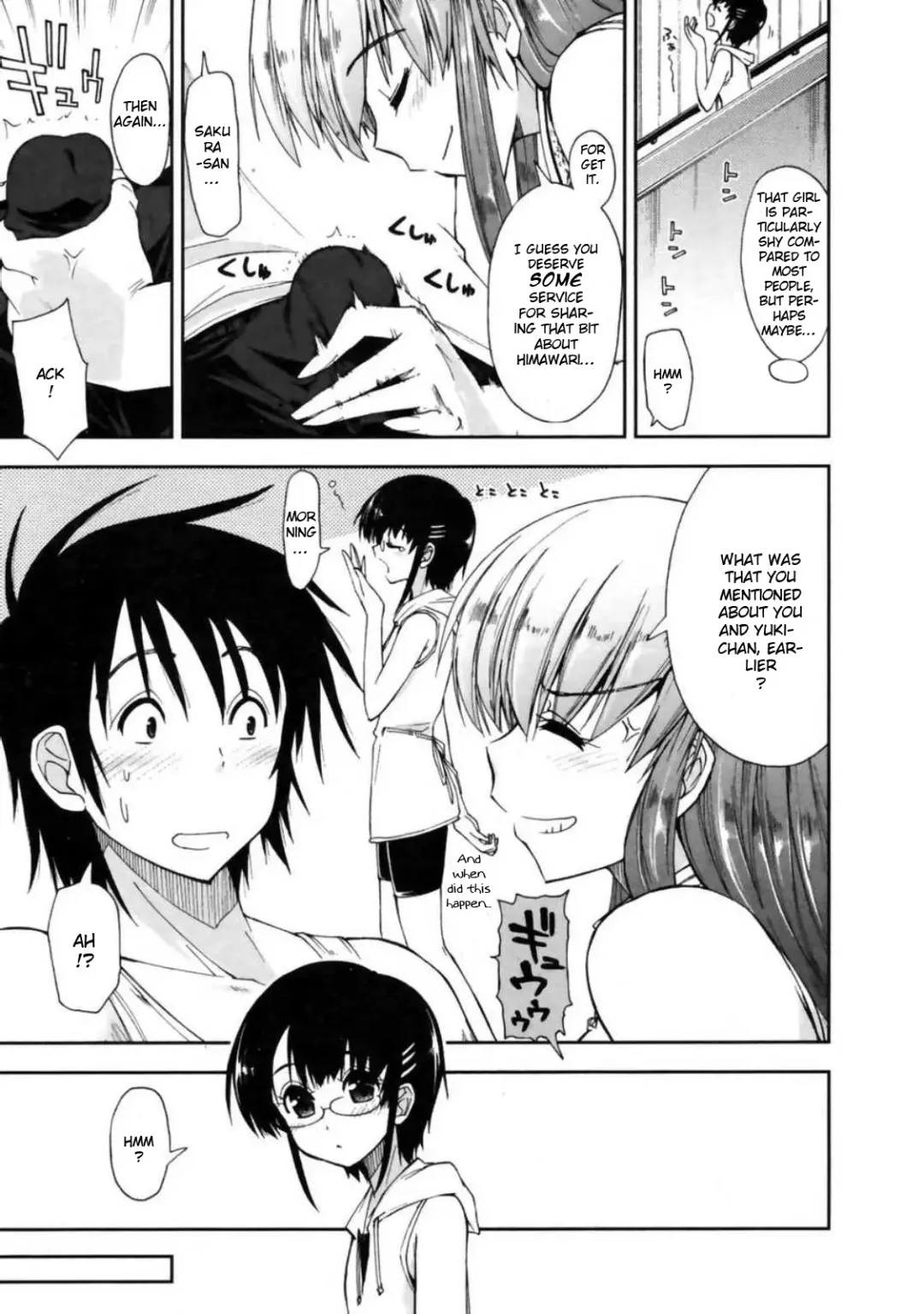 [Kamino Ryu-ya] Mozaiku X Sanshimai Ch.5-11 Fhentai - Page 26