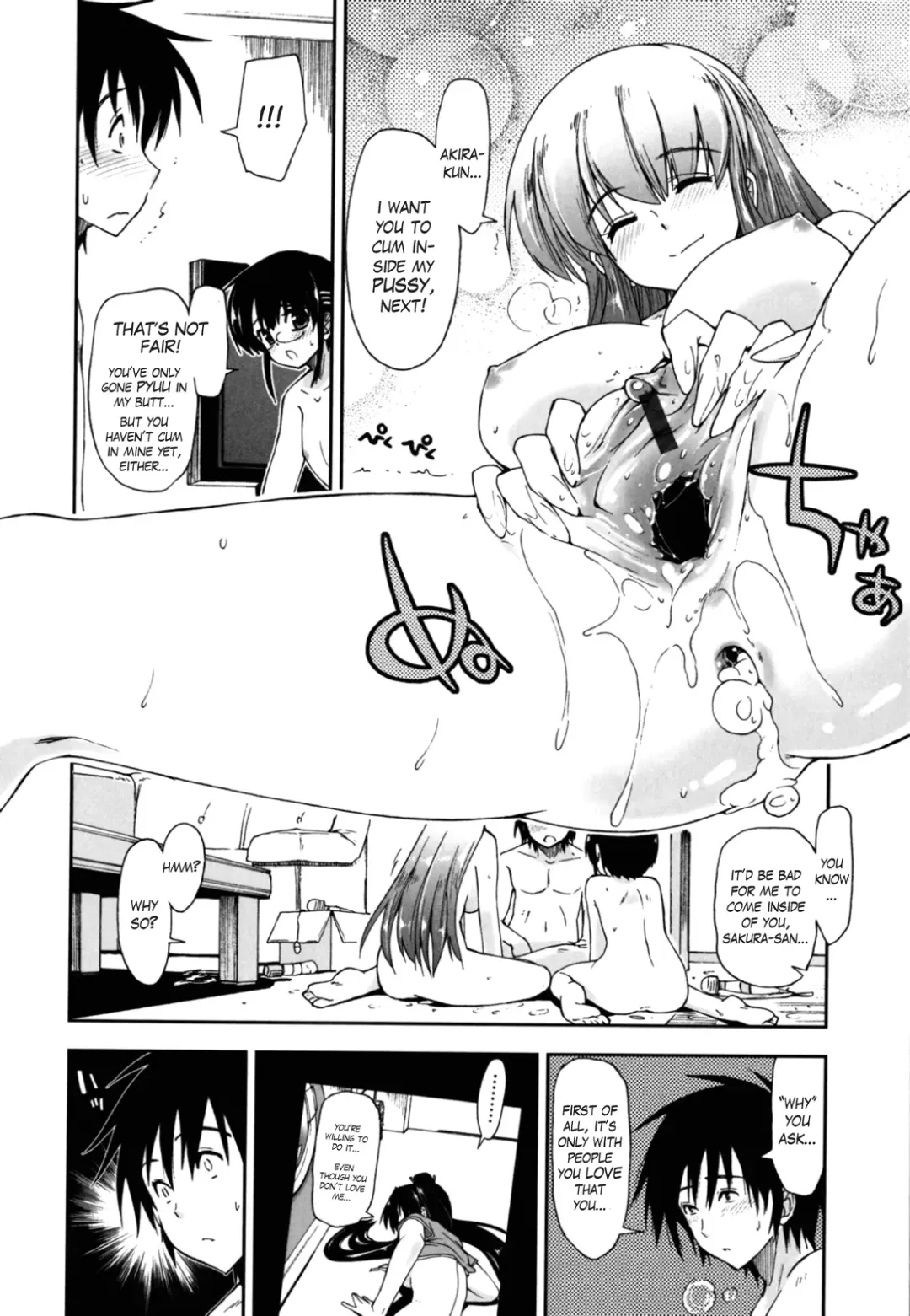 [Kamino Ryu-ya] Mozaiku X Sanshimai Ch.5-11 Fhentai - Page 52