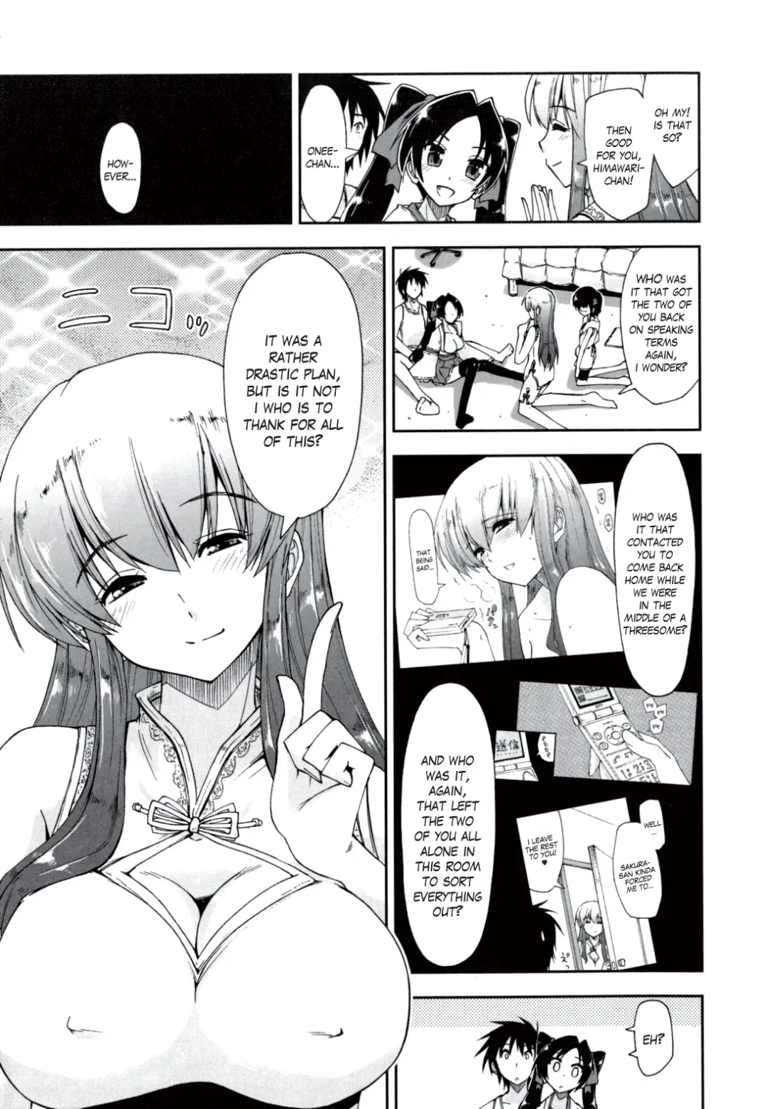 [Kamino Ryu-ya] Mozaiku X Sanshimai Ch.5-11 Fhentai - Page 99