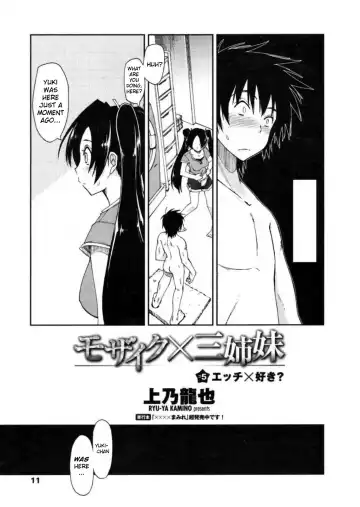 Read [Kamino Ryu-ya] Mozaiku X Sanshimai Ch.5-11 - Fhentai