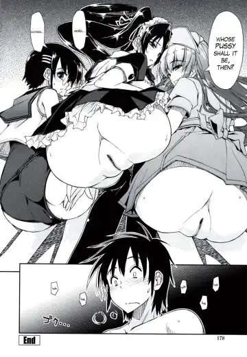 [Kamino Ryu-ya] Mozaiku X Sanshimai Ch.5-11 Fhentai - Page 106