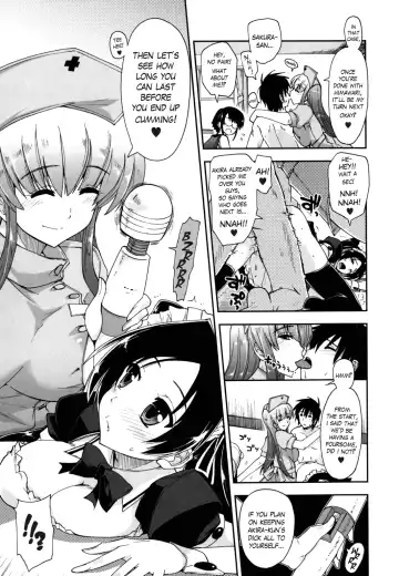 [Kamino Ryu-ya] Mozaiku X Sanshimai Ch.5-11 Fhentai - Page 109