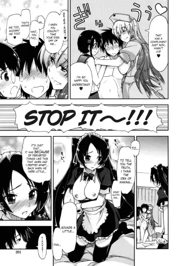 [Kamino Ryu-ya] Mozaiku X Sanshimai Ch.5-11 Fhentai - Page 130