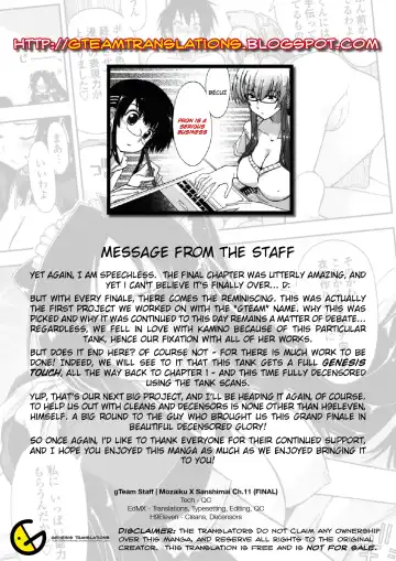 [Kamino Ryu-ya] Mozaiku X Sanshimai Ch.5-11 Fhentai - Page 137