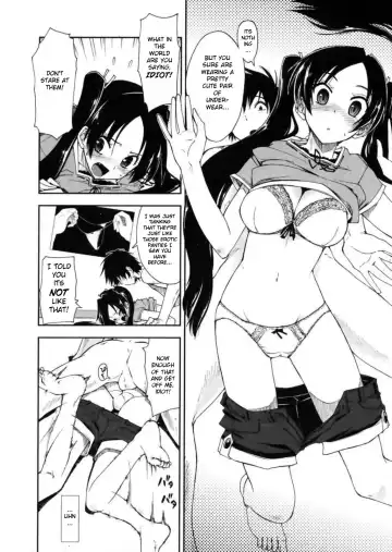 [Kamino Ryu-ya] Mozaiku X Sanshimai Ch.5-11 Fhentai - Page 4