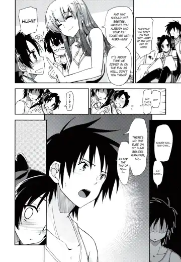 [Kamino Ryu-ya] Mozaiku X Sanshimai Ch.5-11 Fhentai - Page 98