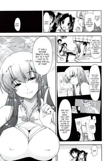 [Kamino Ryu-ya] Mozaiku X Sanshimai Ch.5-11 Fhentai - Page 99