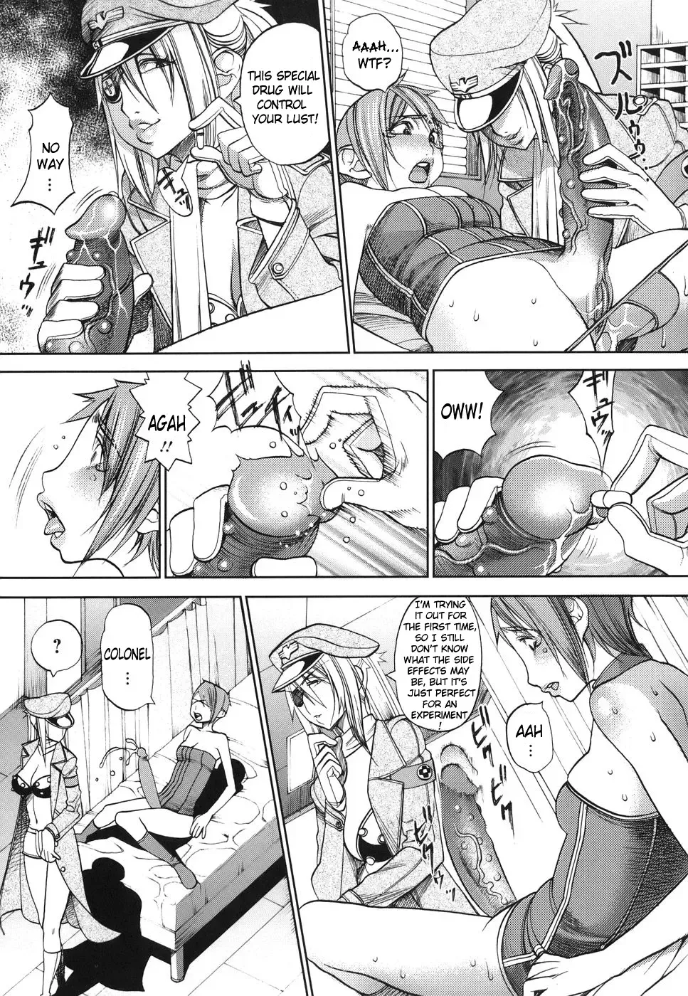 [Eguchi Hiroshi - F.s] Horyo no Okite - THE LAW OF THE PRISONER Fhentai.net - Page 89