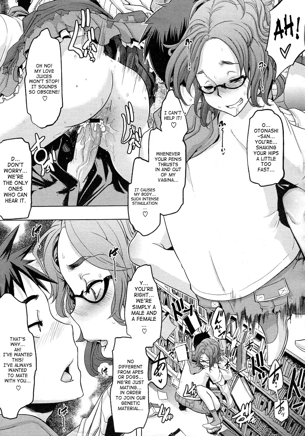 [Shindol] Toshokan Talk | Library Talk Fhentai - Page 19