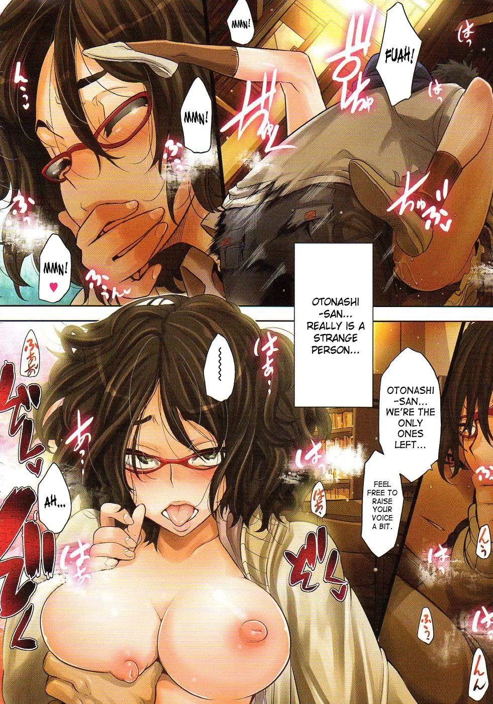 [Shindol] Toshokan Talk | Library Talk Fhentai - Page 4