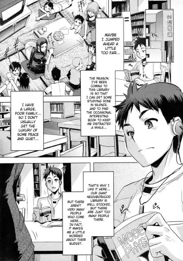 [Shindol] Toshokan Talk | Library Talk Fhentai - Page 5