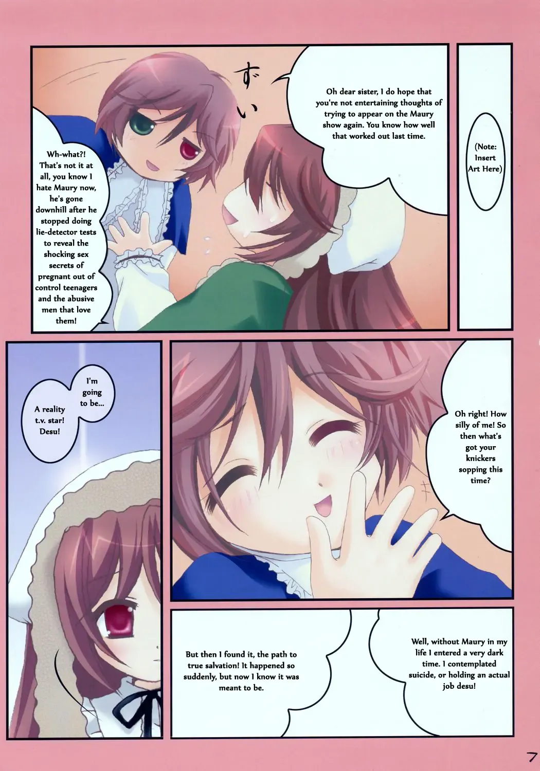 [Hachimaki Kentaro] Desu 2 Electric Boogaloo Fhentai.net - Page 5