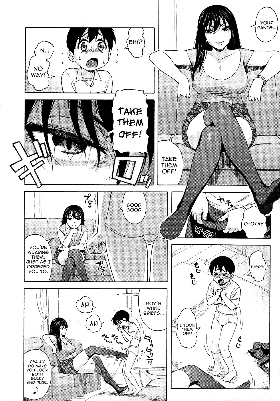 [Jingrock] Onee-chan Nanka Daikirai!! | I Hate My Big Sister!! Fhentai - Page 4