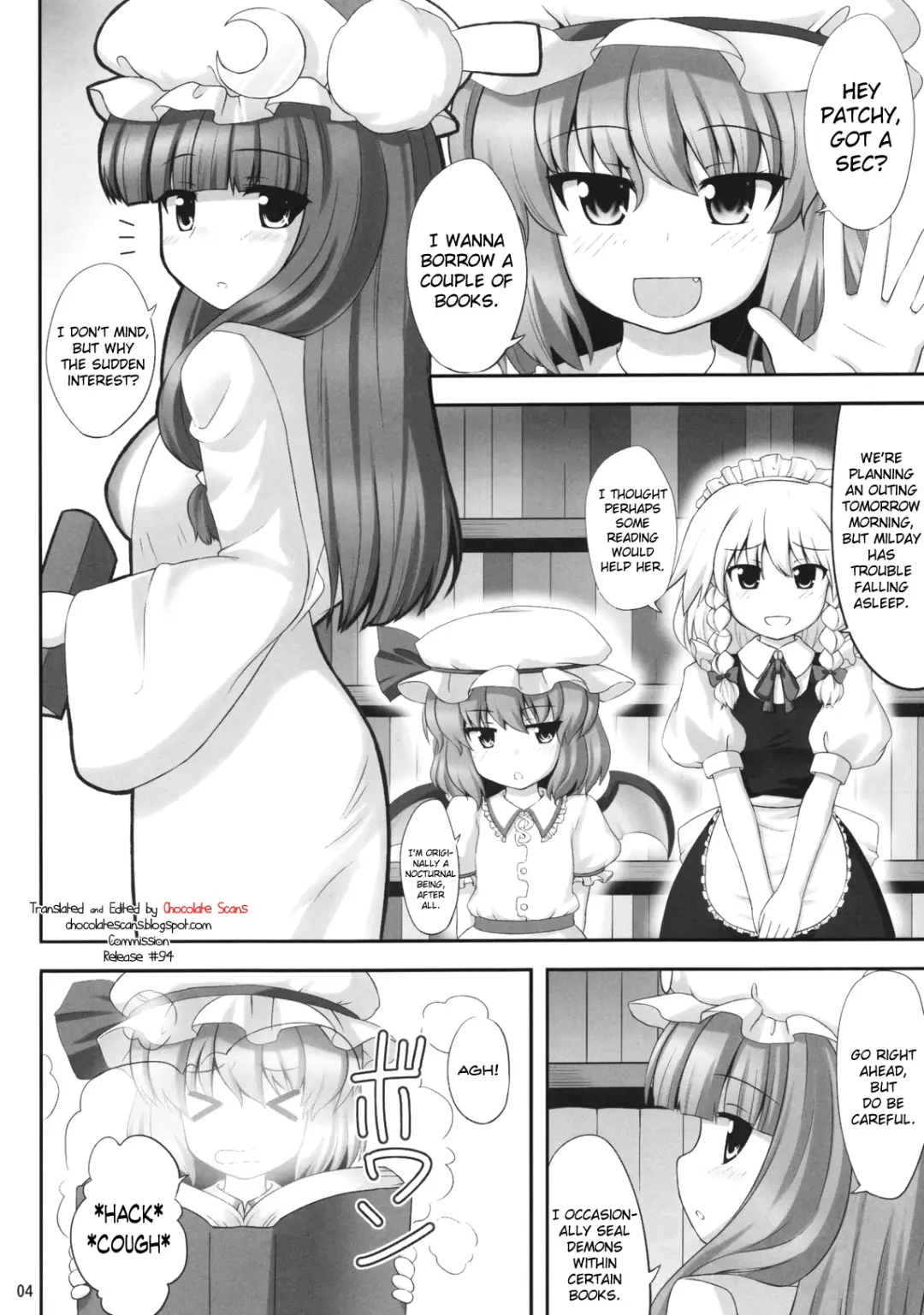 [Kaiou] Koukoumu | Scarlet Dream Fhentai - Page 3