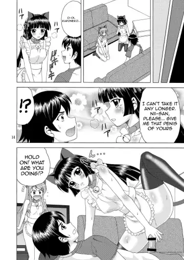 [Yasu Rintarou] Ore no Imouto ga Nekomimi Hadaka Apron na Wake ga Nai Fhentai - Page 14