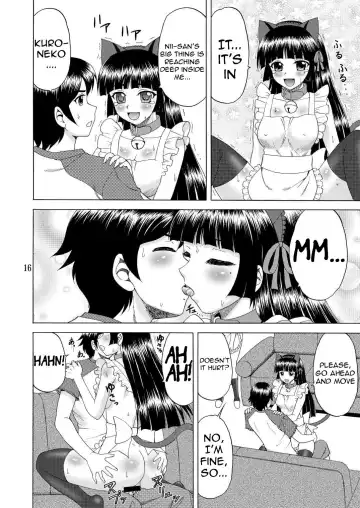 [Yasu Rintarou] Ore no Imouto ga Nekomimi Hadaka Apron na Wake ga Nai Fhentai - Page 16