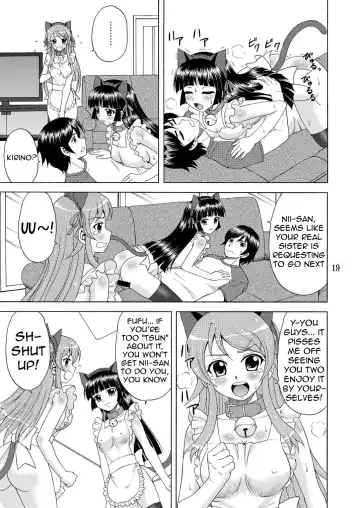 [Yasu Rintarou] Ore no Imouto ga Nekomimi Hadaka Apron na Wake ga Nai Fhentai - Page 19