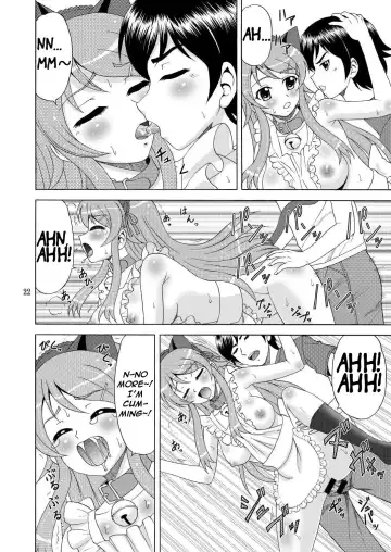 [Yasu Rintarou] Ore no Imouto ga Nekomimi Hadaka Apron na Wake ga Nai Fhentai - Page 22