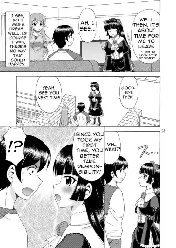 [Yasu Rintarou] Ore no Imouto ga Nekomimi Hadaka Apron na Wake ga Nai Fhentai - Page 33