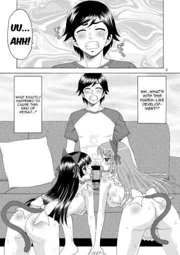 [Yasu Rintarou] Ore no Imouto ga Nekomimi Hadaka Apron na Wake ga Nai Fhentai - Page 5