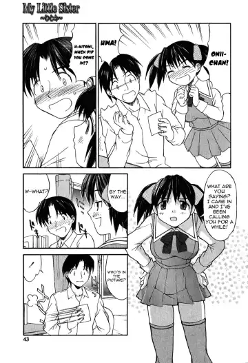 [Mizuyoukan] My Little Sister ~Hitomi~ Fhentai.net - Page 3