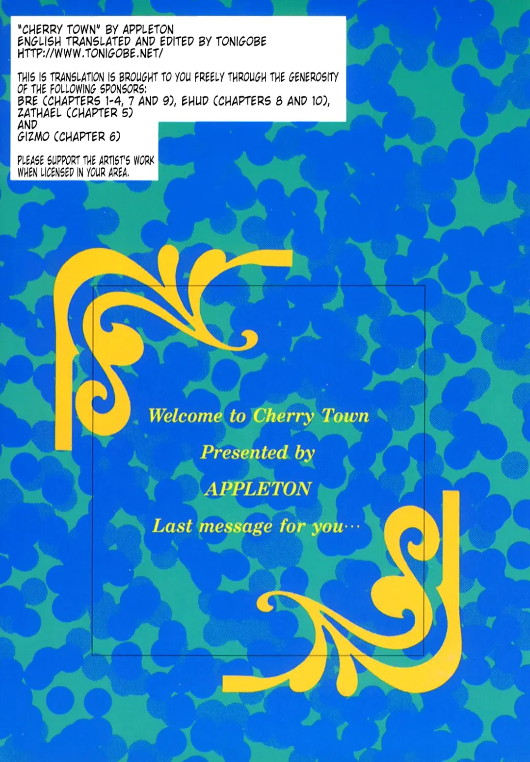 [Appleton] Cherry Town Fhentai - Page 171