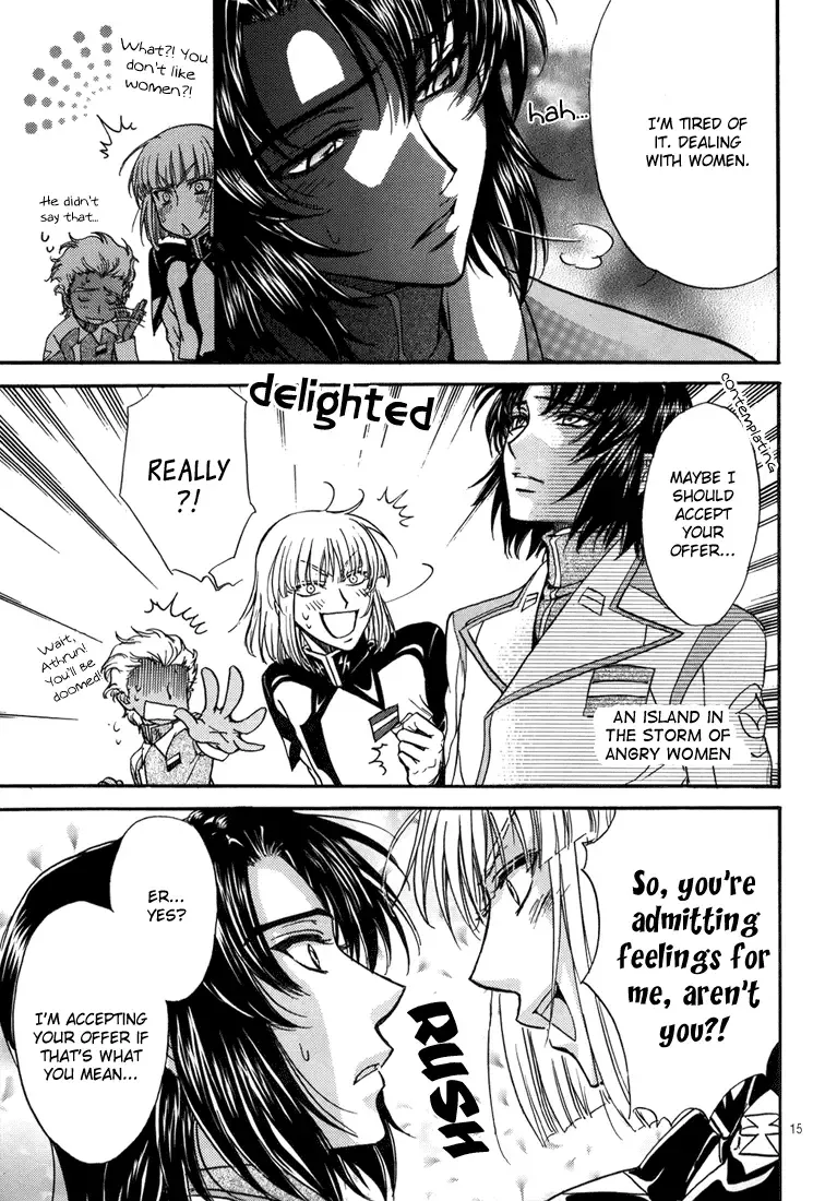 [Eiki Eiki - Zaou Taishi] Ashita ha Ashita no Kaze ga Fuku Fhentai - Page 14